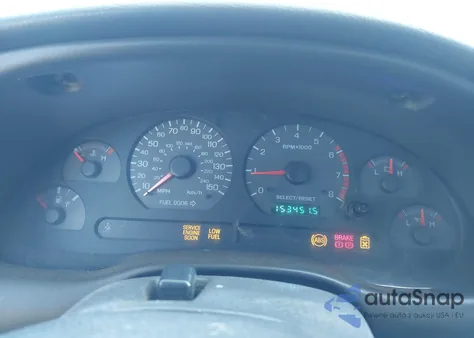 2000 Ford Mustang Gt z USA, uszkodzony, nr VIN 1FAFP42XXYF247015